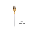 L Black Gold Portuguese Western Restaurant and fork spoon Retro tavern tableware Nordic wind tableware stainless steel spoon fork chopsticks