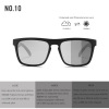 Square universal street sunglasses for leisure suitable for men and women, European style