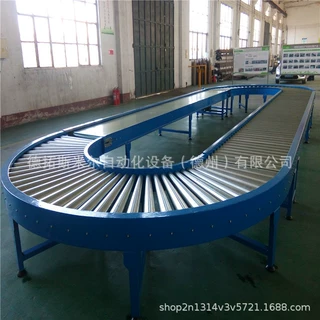 重型滚筒输送机动力滚筒线无动力辊道运输机机械手配套流水线