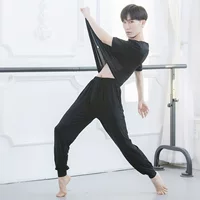 Спортивная одежда, брюки для занятий йогой, свободный oversize