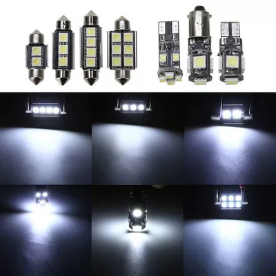 pieces suit, License plate lamp