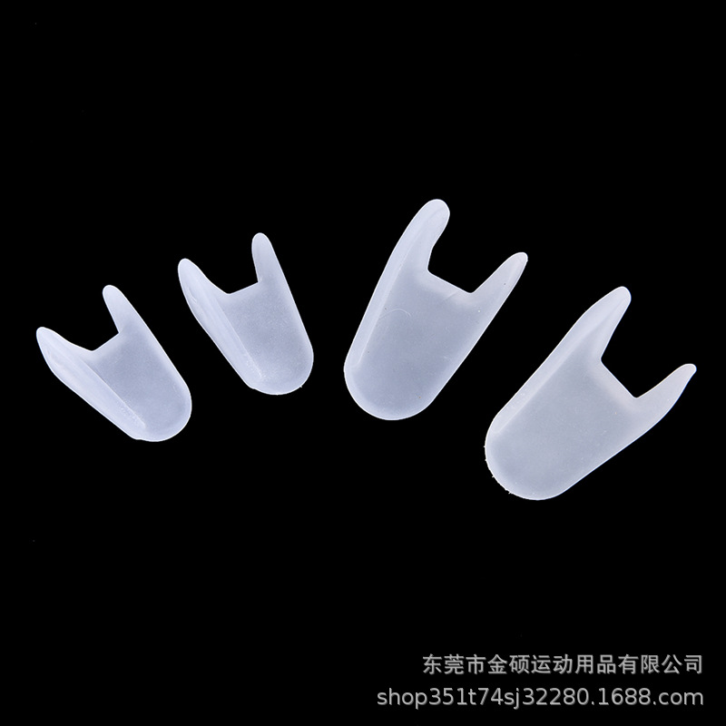 A字型脚趾分趾器脚趾保护脚趾分离 拇趾外翻重叠分离器