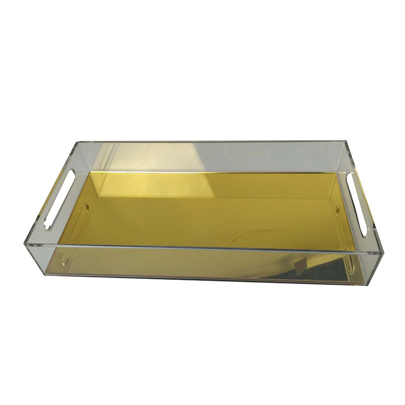 水果点心面包咖啡洗漱用品桌面办公用品陈列收纳托盘颜色任选LOGO