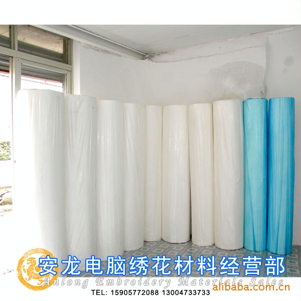 25g水溶纸 绣花底布 水溶布衬厂家批发 绍兴供货