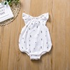 Summer brand cartoon children's bodysuit, European style