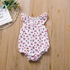 Summer brand cartoon children's bodysuit, European style