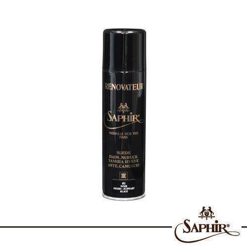 SAPHIRMDOɯ���źڽ�Suede Renovateur����Ƥ�������