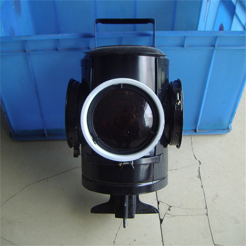 铁路道岔信号灯 铁路四色标示灯 指示列车运行和调车作业的命令