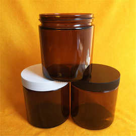 500ml棕色玻璃土壤采样瓶茶色广口化工试剂储存罐可配PTFE四氟垫