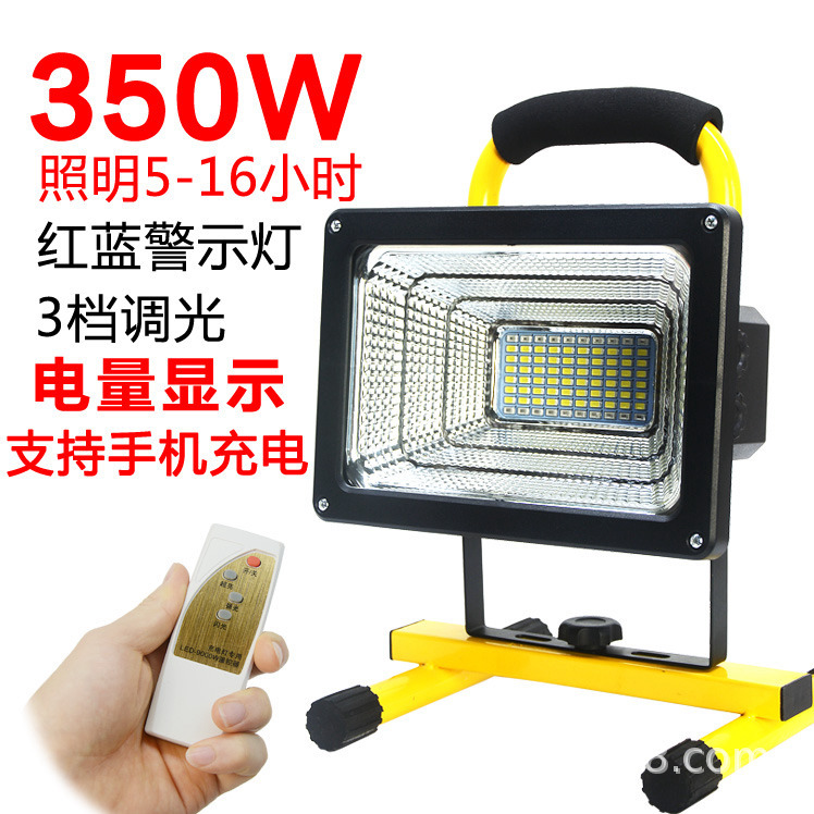 Anpra LED recargable Luz de inundación al aire libre tienda de emergencia campamento luz camping noche mercado puesto de Luz Portátil