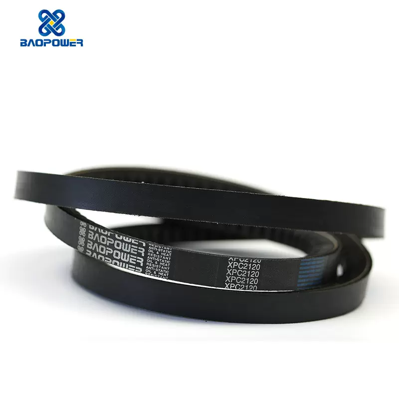 保尔力工业皮带厂家供应传动带 齿形橡胶工业传动带工业皮带定制