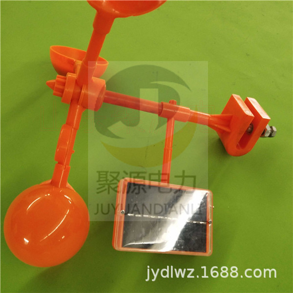 泰安厂家直供驱鸟器 智能语音驱鸟器  多面镜风力赶鸟器