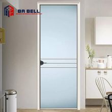 16窄边铝合金平开门格条饰花厕所洗手间厨房浴室卫生间平开门工程