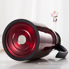 Stainless steel 304 vacuum insulated coffee pot European style 2L/2.4L household kettle warm water kettle gift kettle