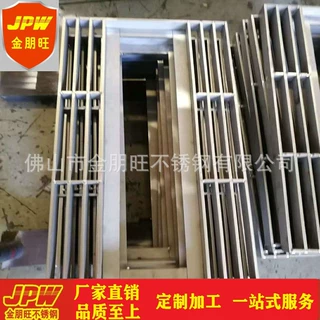 佛山定制加工不锈钢沙井盖板不锈钢线性盖板缝隙式地漏排水口井盖