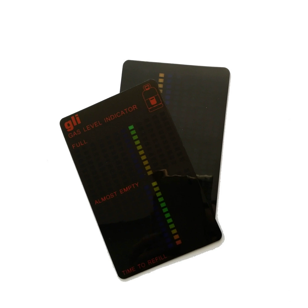 Оптовая карта газа Индикатор уровня газа Карта теста емкости газа