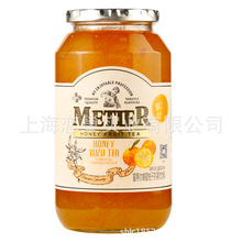 CJ希杰METIER蜜蒂尔柚子茶 韩国进口蜂蜜柚子茶 1kg