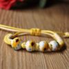 Ceramics, jewelry handmade, woven ethnic bracelet, accessory suitable for men and women, wholesale, ethnic style