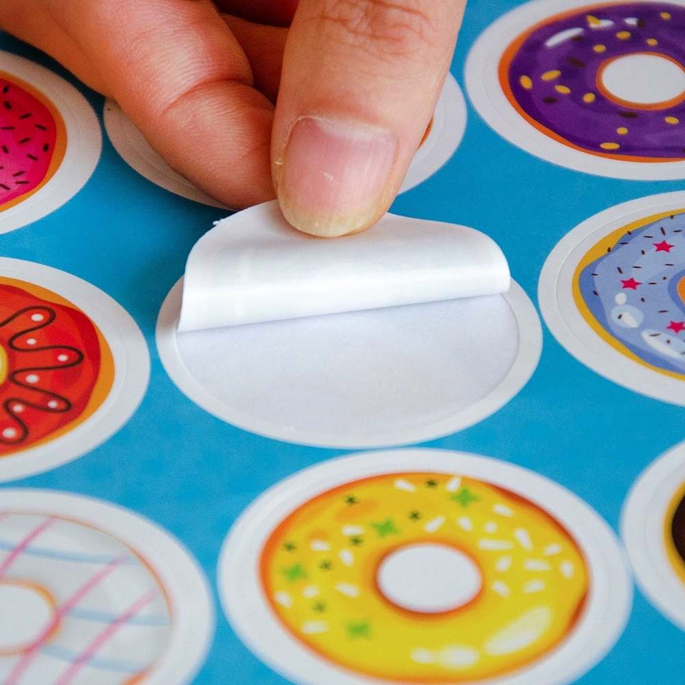 Стикер Пузыря Скретч Трение Стикер Аромат