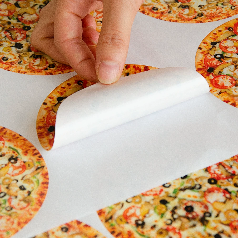 Цветочные Фрукты Еда Аромат Наклейка Бумага С Покрытием Клей Бумаги Соскоб Аромат Трения