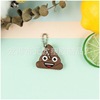 Cartoon car keys PVC from soft rubber, protective case, Birthday gift, wholesale