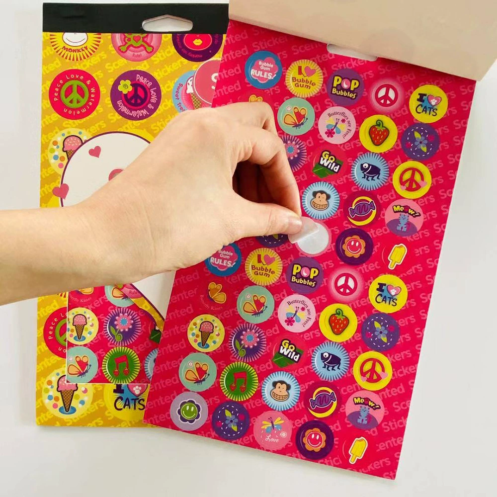 Соскоб Аромат Наклейка Клей Аромат Печать Аромат Примечания Аромат Трения