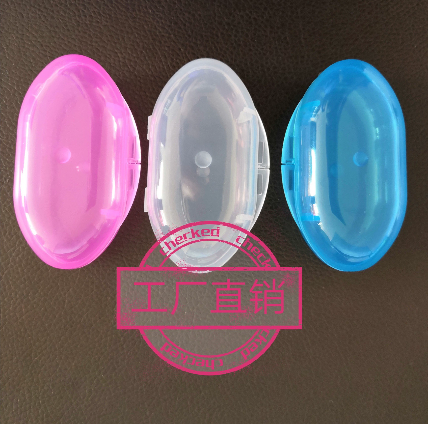 Фабрика прямой ящик для хранения зубной щетки ребенка палец коробка зубной щетки большого пальца зубная щетка Коробка для хранения pp коробка