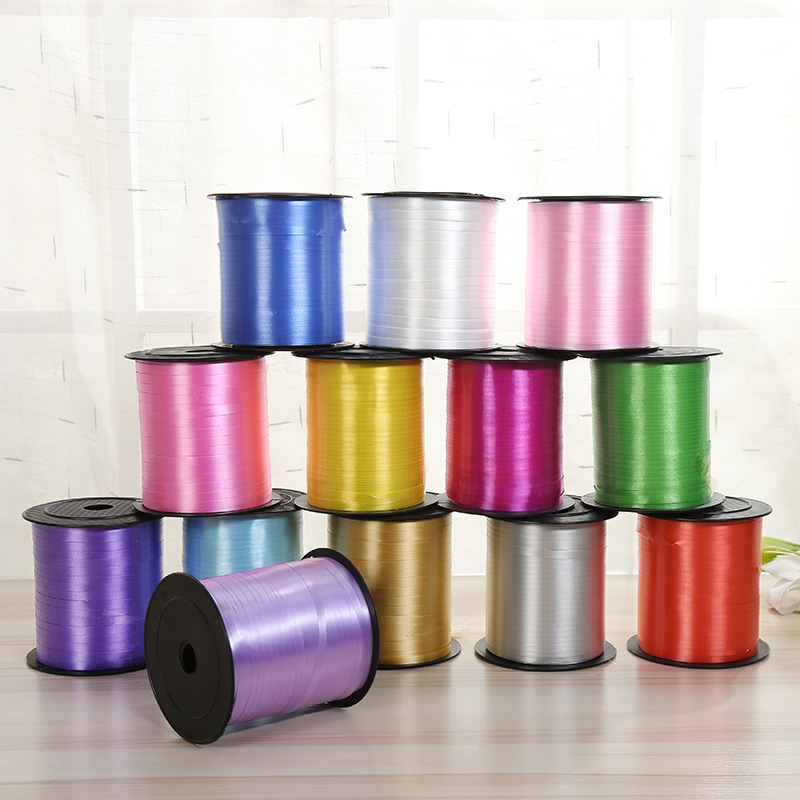 Wholesale balloon ribbons 250 yards wedding supplies tied balloon ties balloon ties plastic ties balloon ribbons