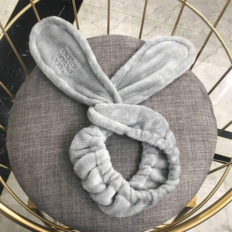 Headband for face washing