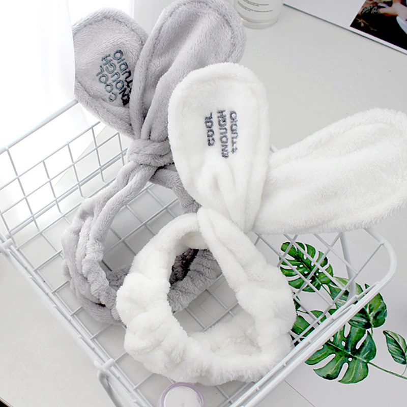 Headband for face washing