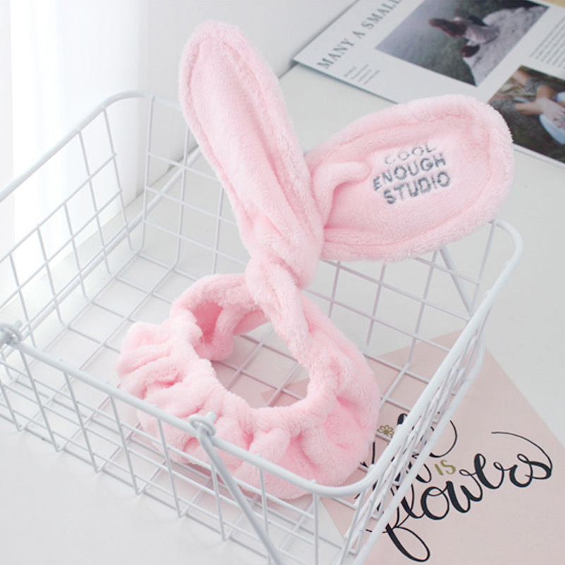 Headband for face washing