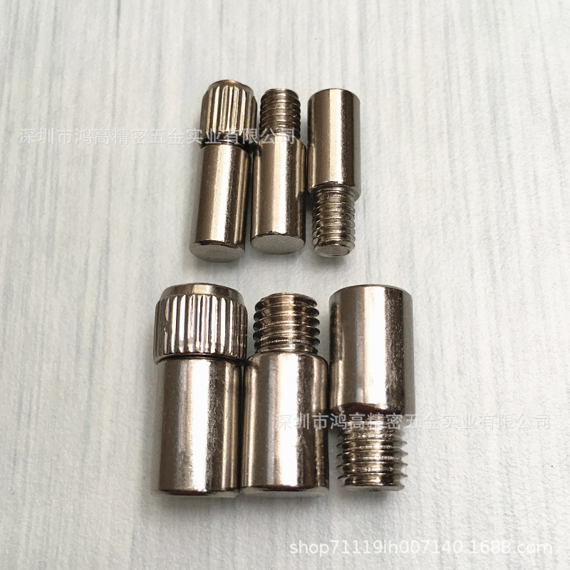 厂家直销管型管型家具连接器碳钢家具连接器