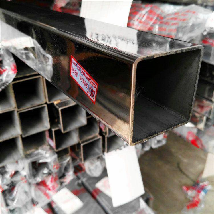 304不锈钢空心管304不锈钢方管不锈钢厚壁方形管规格200*100*5.0