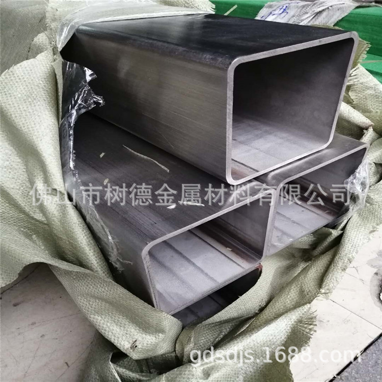 现货不锈钢304方管200*200*4.0不锈钢方通不锈钢管材激光