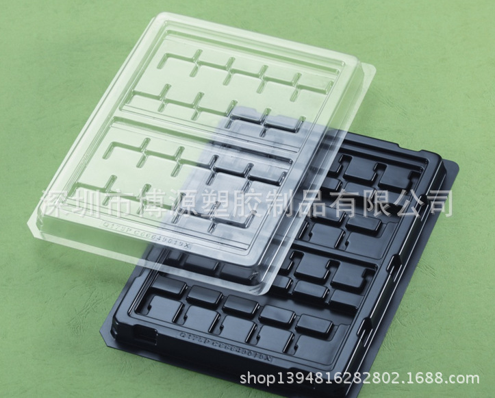 供应定zhiPET吸塑,吸塑托盘PVC,PETG吸塑,电子吸塑托盘