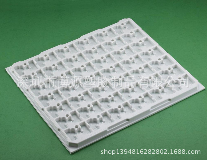 电器吸塑盒，白色吸塑PET托盘，PVC吸塑盘，PS吸塑盒 内托