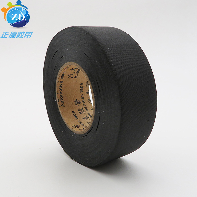 易撕型纤维布汽车线束胶带缠绕布胶带 耐高温胶带工厂批发