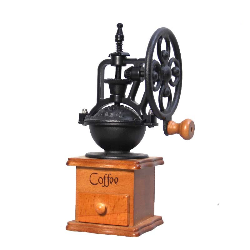 予喜 Retro Ferris wheel, coffee coffee machine, material