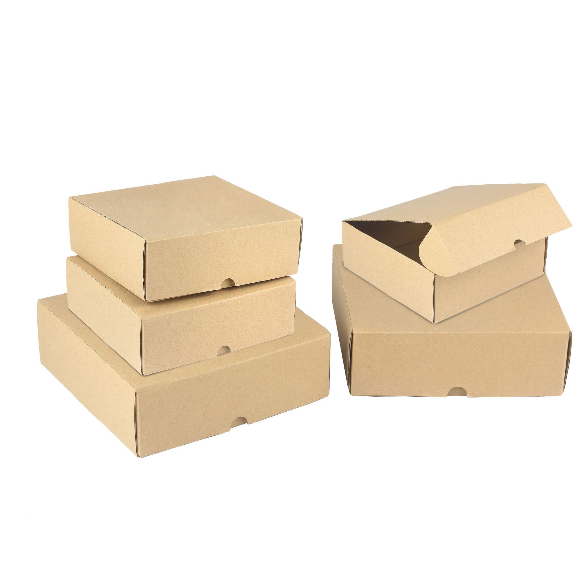 T04飞机盒，特制电商快递物流包装快递打包现货三层纸盒