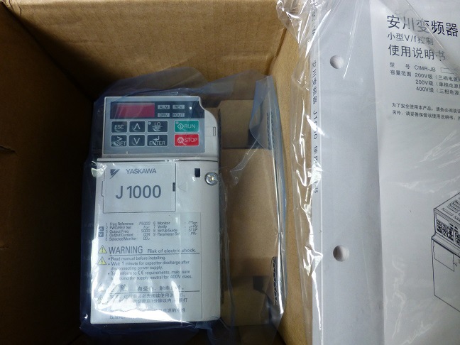 安川变频器CIMR-VB4A0004BBA、CIMR-VB4A0005BBA、VB4A0007BBA