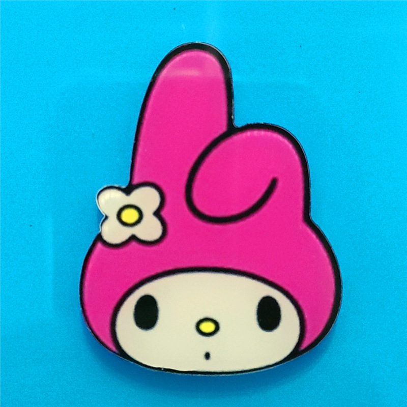 Harajuku Gemini acrílico broche de dibujos animados insignia bolsa accesorios periféricos DIY teléfono móvil Shell parche