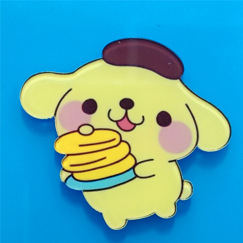 Harajuku Gemini acrílico broche de dibujos animados insignia bolsa accesorios periféricos DIY teléfono móvil Shell parche