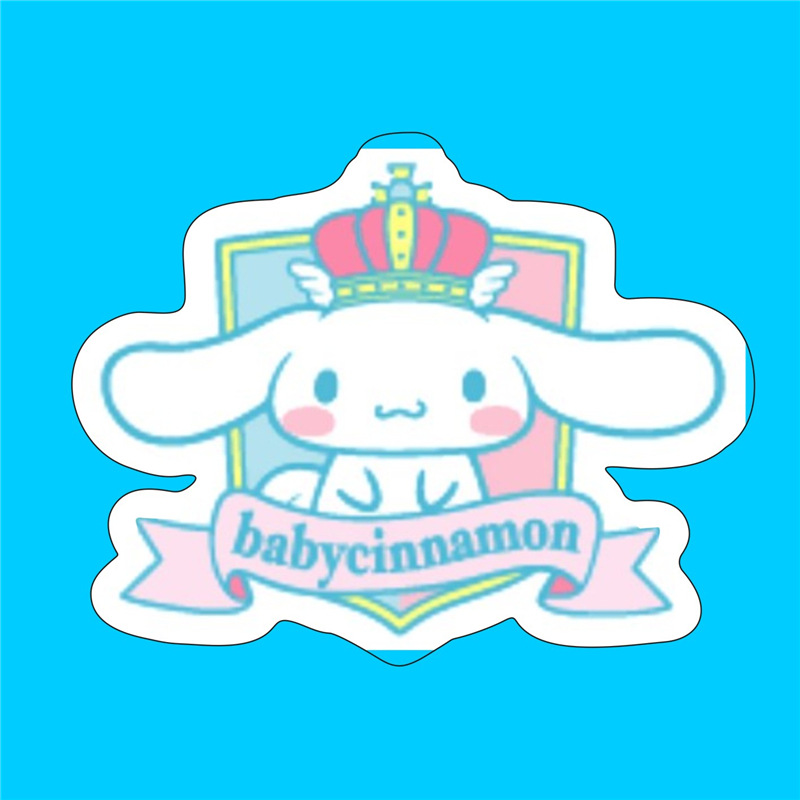 Harajuku Gemini acrílico broche de dibujos animados insignia bolsa accesorios periféricos DIY teléfono móvil Shell parche