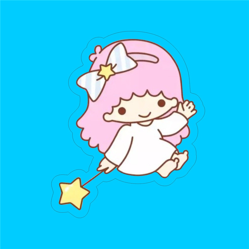 Harajuku Gemini acrílico broche de dibujos animados insignia bolsa accesorios periféricos DIY teléfono móvil Shell parche