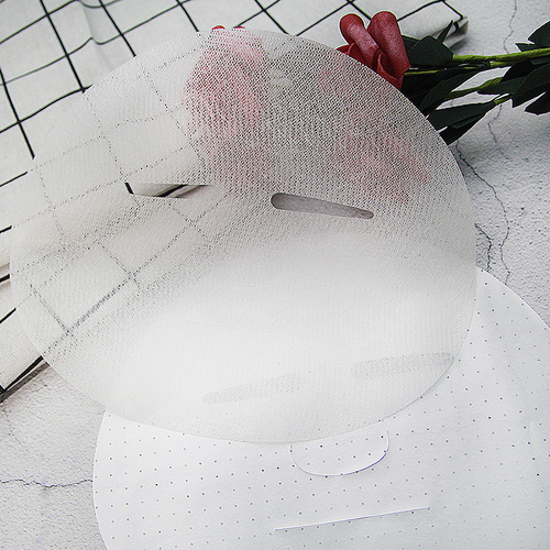 Factory wholesale 384 silk mask paper imported from Japan, brushable cupro fiber thin invisible mask cloth