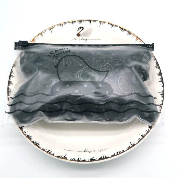 Black thickened small rings (600 pieces) chicken bag