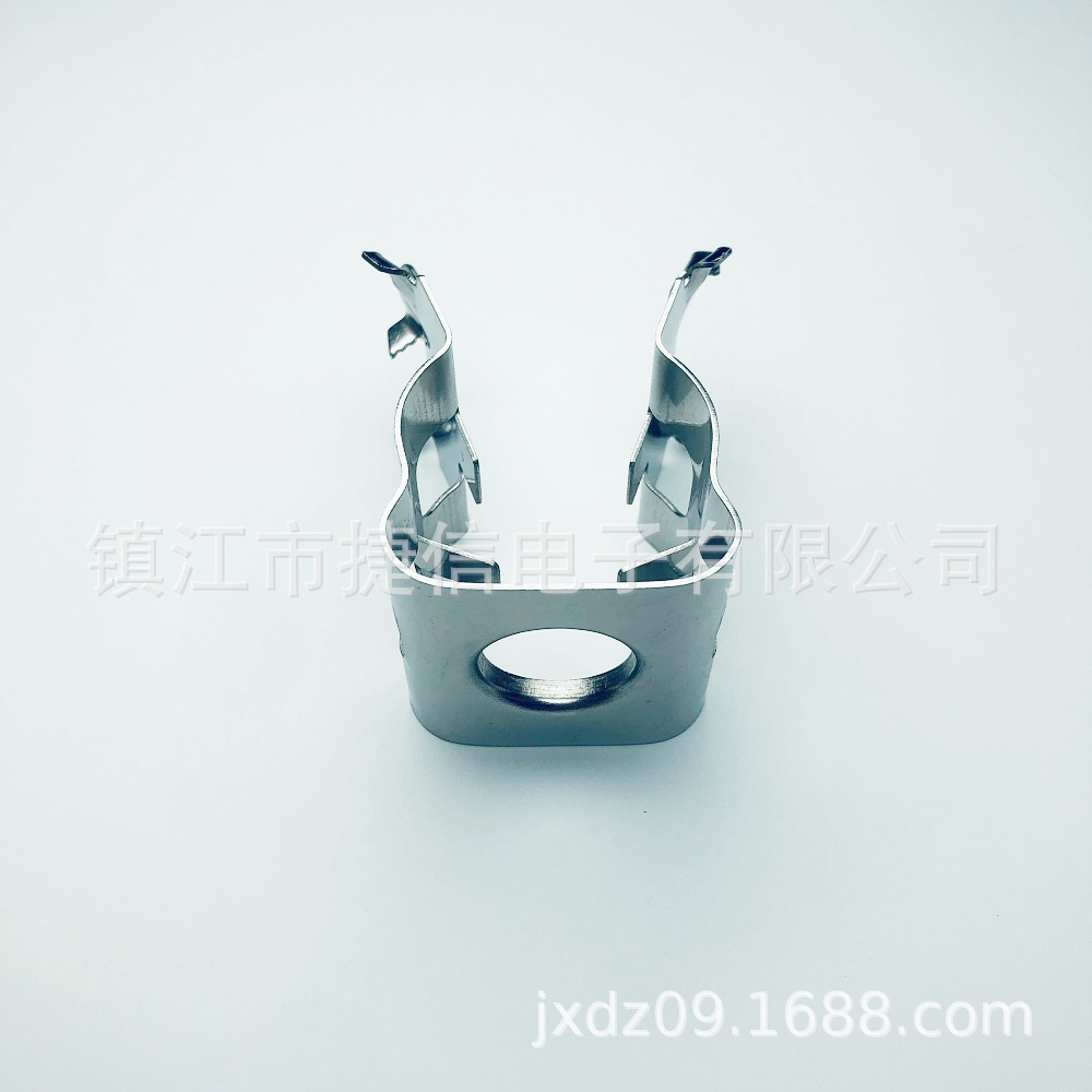 7/8馈线不锈钢吊夹 7/8可叠置传输线支架,馈线弹簧卡  叠置弹簧卡