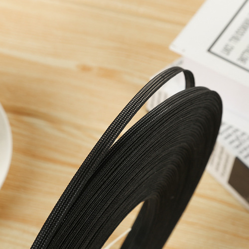 Bridal gown, evening dress, tailoring and sewing using corset, inner dress hem, fishbone woven band, net adhesive bone, elastic woven band net.