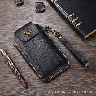 Suitable for Samsung S24 Ultra Hanging Waist Bag Fold5 Hanging Waist Case S23 Mobile Phone Case note20 Mobile Phone Bag