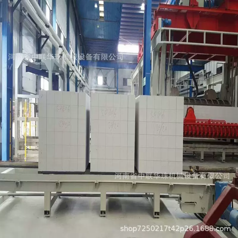 年产15万立方砂加气砼设备 墙体轻质保温砌块设备 加气砖线建材生